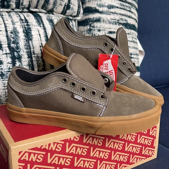 Vans Chukka Low Canteen/Gum WMNS - Picture 6 of 16